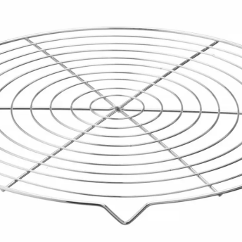Horeca Parts - Ruszt do studzenia ciasta, ⌀320 x (H) 20 mm, Hendi