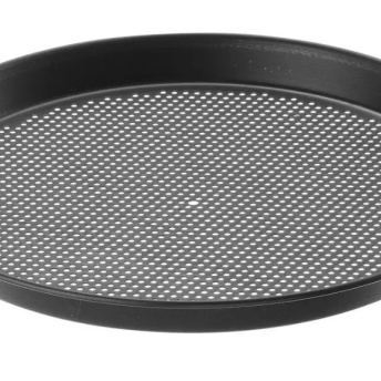 Horeca Parts - Blacha perforowana do pizzy, ⌀291 x (H) 24 mm, Hendi