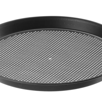 Horeca Parts - Blacha perforowana do pizzy, ⌀311 x (H) 23 mm, Hendi