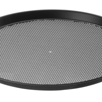 Horeca Parts - Blacha perforowana do pizzy, ⌀352 x (H) 23 mm, Hendi