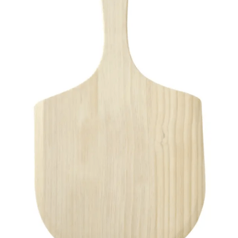 Horeca Parts - Łopata do pizzy drewniana, 535x305x(H)10 mm, Hendi