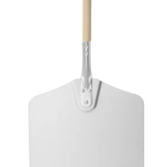 Horeca Parts - Łopata do pizzy z krótką rączką, kwadratowa, 305x660 mm, Hendi