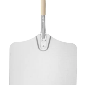 Horeca Parts - Łopata do pizzy z krótką rączką, kwadratowa, 355x710 mm, Hendi