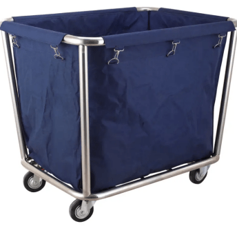 Horeca Parts - Wózek hotelowy na pranie, 900 x 650 x (H) 850 mm, AmerBox 691083