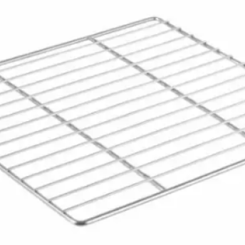 Horeca Parts - Ruszt stalowy chromowany GN 2/1, 650 x 530 mm, Hendi