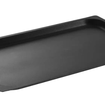 Horeca Parts - Pojemnik aluminiowy GN 1/1 z powłoką nieprzywierającą, 530 x 325 x (H) 20 mm, Hendi