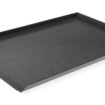 Horeca Parts - Blacha wypiekowa z 3 rantami, 600 x 400 mm, Hendi