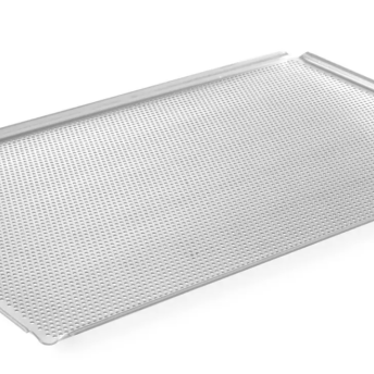 Horeca Parts - Blacha wypiekowa GN 1/1 z 4 rantami, 530 x 325 x (H) 10 mm, Hendi