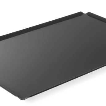 Horeca Parts - Blacha wypiekowa GN 1/1 z 4 rantami, 325 x 530 x (H) 10 mm, Hendi