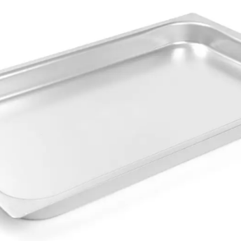 Horeca Parts - Pojemnik aluminiowy GN 1/1, 530 x 325 x (H) 40 mm, Hendi