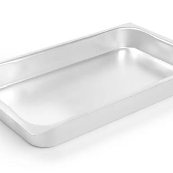 Horeca Parts - Pojemnik aluminiowy GN 1/1, 530 x 325 x (H) 65 mm, Hendi