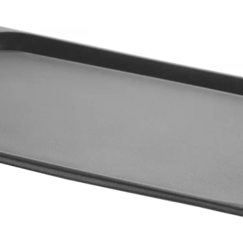 Horeca Parts - Blacha z powłoką nieprzywierającą Convectomat Roast GN 1/1, czarna, 530 x 325 x (H) 17 mm, Hendi