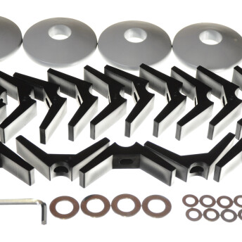 Horeca Parts - Wózek 2-półkowy - Śruba z gniazdem kompletny set  810002 lub 810095
