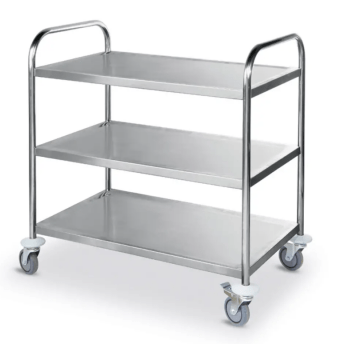 Horeca Parts - Wózek 3-półkowy, 905 x 585 x (H) 945 mm, Hendi