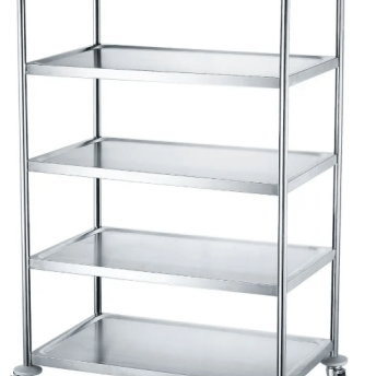 Horeca Parts - Wózek 5-półkowy, 905 x 585 x (H) 1545 mm, Hendi