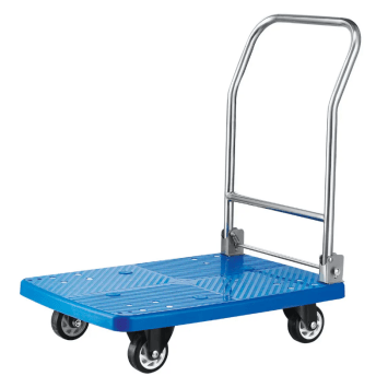 Horeca Parts - Wózek platformowy ze składanym uchwytem, 730 x 480 x (H) 825 mm, AmerBox