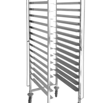 Horeca Parts - Wózek do transportu pojemników 15 × 600 x 400 mm, Hendi