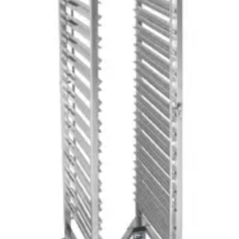 Horeca Parts - Wózek do transportu pojemników 15× GN 1/1, kompaktowy, 445 x 610 x (H) 1710 mm, Hendi
