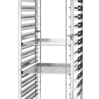 Horeca Parts - Wózek do transportu 15 blach 600 x 400 mm, 515 x 680 x (H) 1710 mm, Hendi