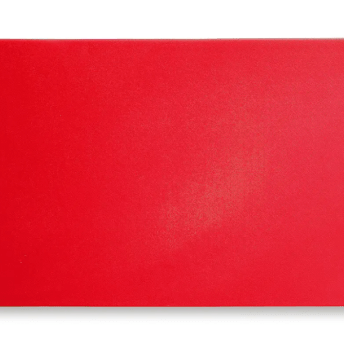 Horeca Parts - Deska do krojenia HACCP, czerwona, 450 x 300 x (H) 13 mm, Hendi