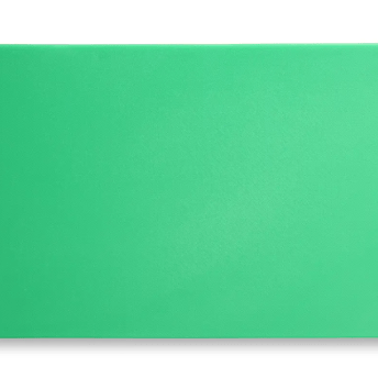 Horeca Parts - Deska do krojenia HACCP, zielona, 450 x 300 x (H) 13 mm, Hendi