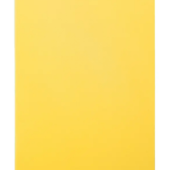 Horeca Parts - Deska do krojenia HACCP 600×400, żółty, 600x400x(H)18 mm, Hendi