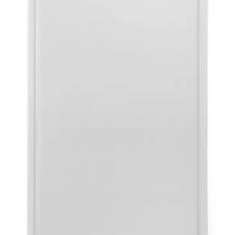 Horeca Parts - Deska do krojenia HACCP GN 1/1, biała, 530 x 325 mm, Hendi
