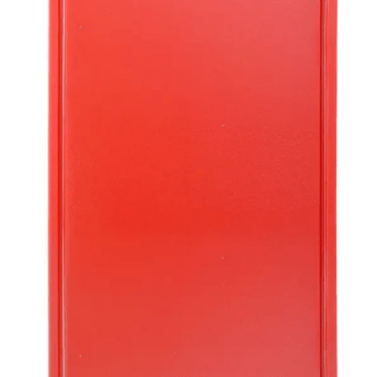 Horeca Parts - Deska do krojenia HACCP GN 1/1, czerwona, 530 x 325 mm, Hendi