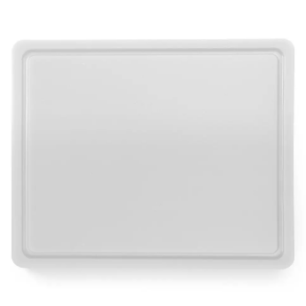 Horeca Parts - Deska do krojenia HACCP GN 1/2, biała, 325 x 265 mm, Hendi