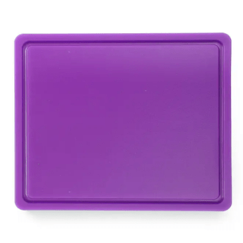 Horeca Parts - Deska do krojenia HACCP, fioletowa, GN 1/2, 325 x 265 mm, Hendi