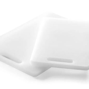 Horeca Parts - Deska do krojenia uniwersalna z uchwytem, biała, 250 x 150 mm, Hendi