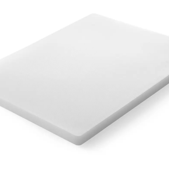 Horeca Parts - Deska do krojenia uniwersalna, biała, 500 x 350 x (H) 18 mm, Hendi