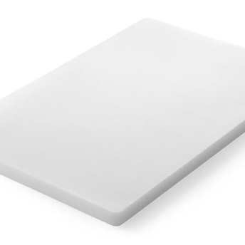 Horeca Parts - Deska do krojenia uniwersalna, biała, 600 x 400 x (H) 20 mm, Hendi