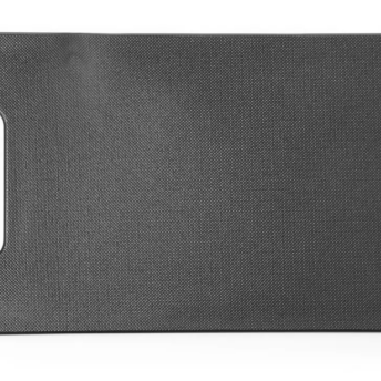 Horeca Parts - Deska do krojenia uniwersalna z uchwytem, czarna, 250 x 150 mm, Hendi