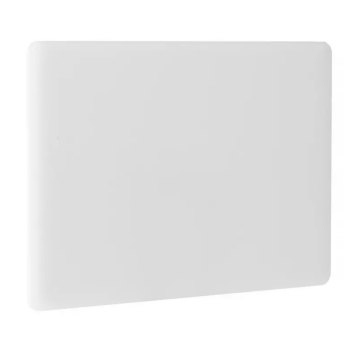 Horeca Parts - Deska do krojenia HACCP GN 1/1, biała, 530 x 325 x (H) 10 mm, Hendi