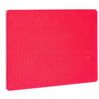 Horeca Parts - Deska do krojenia HACCP GN 1/1, czerwona, 530 x 325 x (H) 10 mm, Hendi