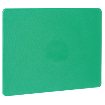 Horeca Parts - Deska do krojenia HACCP GN 1/1, zielona, 530 x 325 x (H) 10 mm, Hendi