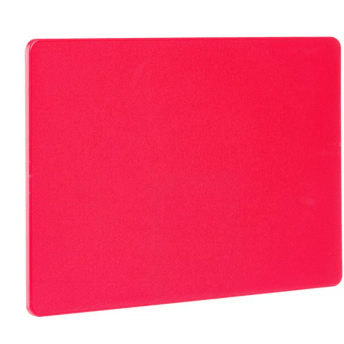 Horeca Parts - Deska do krojenia HACCP, czerwona, GN 1/2, 325 x 265 x (H) 10 mm, prostokątna, Hendi