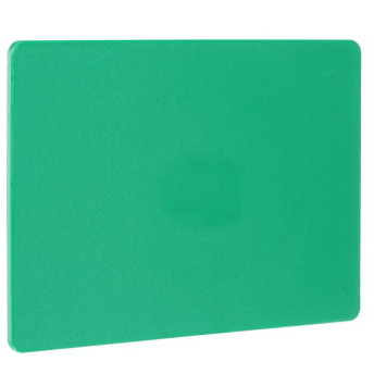 Horeca Parts - Deska do krojenia HACCP GN 1/2, HENDI, zielony, 325x265x(H)10mm, Prostokątny