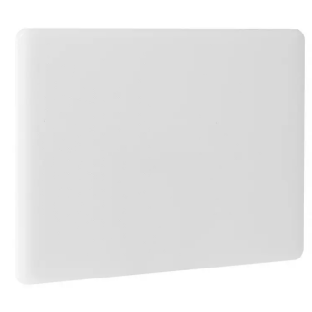 Horeca Parts - Deska do krojenia HACCP, biała, 450 x 300 x (H) 10 mm, prostokątna, Hendi