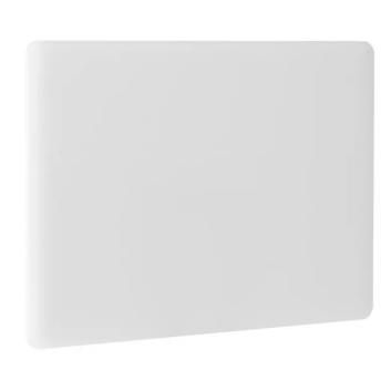 Horeca Parts - Deska do krojenia HACCP, biała, 600 x 400 x (H) 15 mm, prostokątna, Hendi