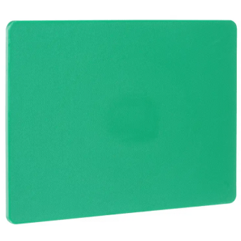 Horeca Parts - Deska do krojenia HACCP, zielona, 600 x 400 x (H) 15 mm, prostokątna, Hendi