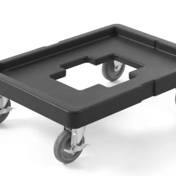 Horeca Parts - Wózek do pojemnika termoizolacyjnego, 530 x 710 x (H) 230 mm, Hendi