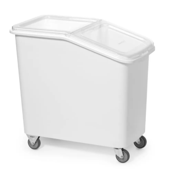 Horeca Parts - Wózek na artykuły sypkie, 81 l, 333 x 743 x (H) 711 mm, Hendi