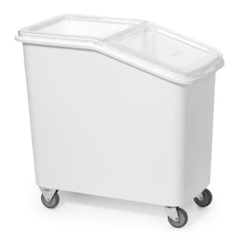 Horeca Parts - Wózek na artykuły sypkie, 98 l, 394 x 755 x (H) 735 mm, Hendi