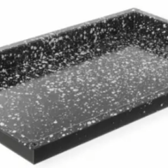 Horeca Parts - Blacha GN 1/1 do pieców Convectomat Classic, 530 x 325 x (H) 40 mm, Hendi