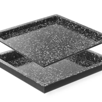 Horeca Parts - Blacha GN 2/3 do pieców Convectomat Classic, 354 x 325 x (H) 40 mm, Hendi