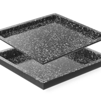 Horeca Parts - Blacha GN 2/3 do pieców Convectomat Classic, 354 x 325 x (H) 20 mm, Hendi