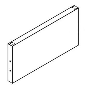 Horeca Parts - Górna obudowa lodówki - Szafa chłodnicza Hendi 233108, 233122, 233139, 233153, 233146, 233115 (Atosa, Szron, Invest Horeca, Chłodnictwo Bochnia, Probox, Gastro Promocje, Ngastro)