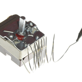 Horeca Parts - Termostat roboczy dwustykowy 320 stopni - Piecyk do pizzy Hendi 220290, 220283